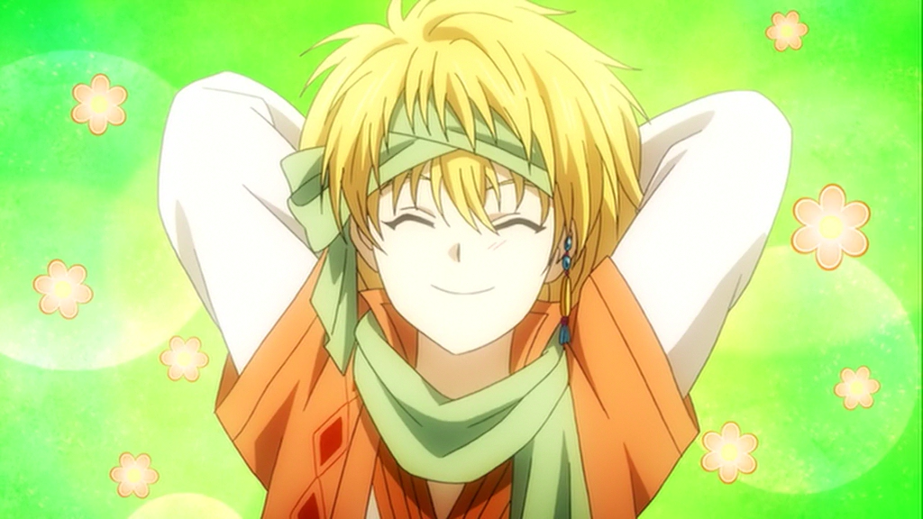 Akatsuki no Yona: Sono Se ni wa (Unmei no Chikara)